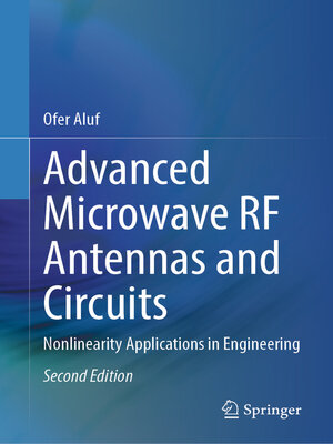 cover image of Advanced Microwave RF Antennas and Circuits
